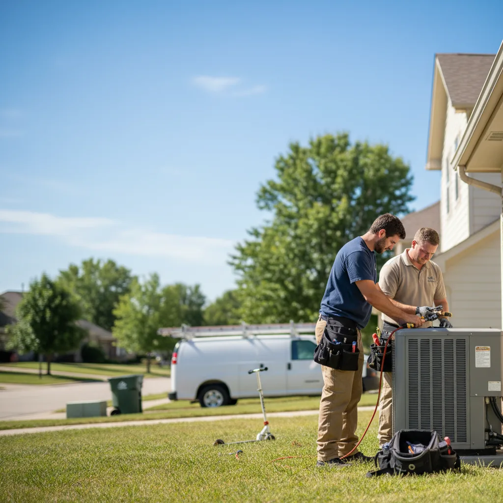 AC Repair in Grovertown